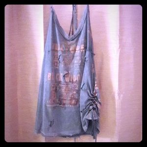Salvage brand strappy tank
